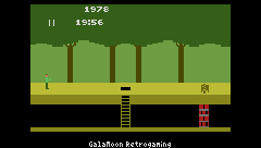 PITFALL! - ATARI 2600 REFERENCE V2.5 game artwork